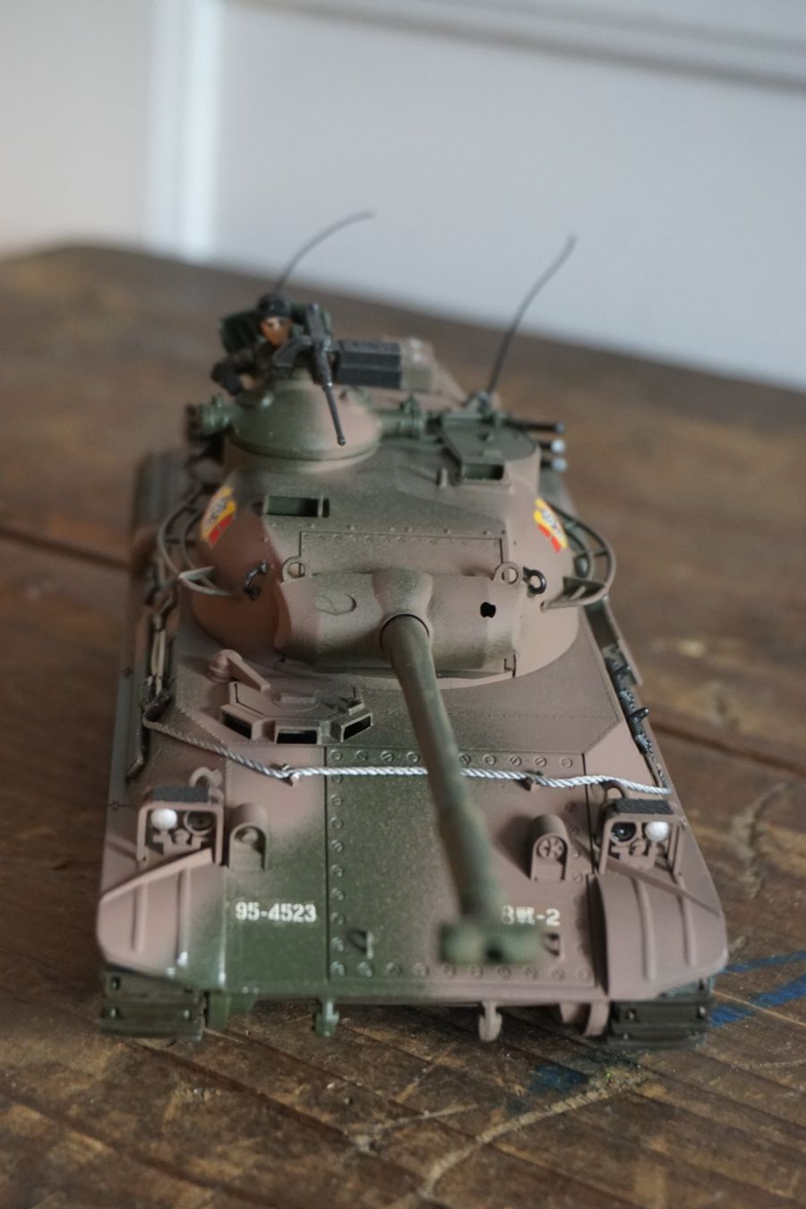 Tamiya Modellbausätze & Standmodelle: Tamiya Japan Typ 61 1:35 Panzer TOP !!!!!!!!!!!!!!!!!!! – Gebraucht aus Reiden von Doppeldecker69 4