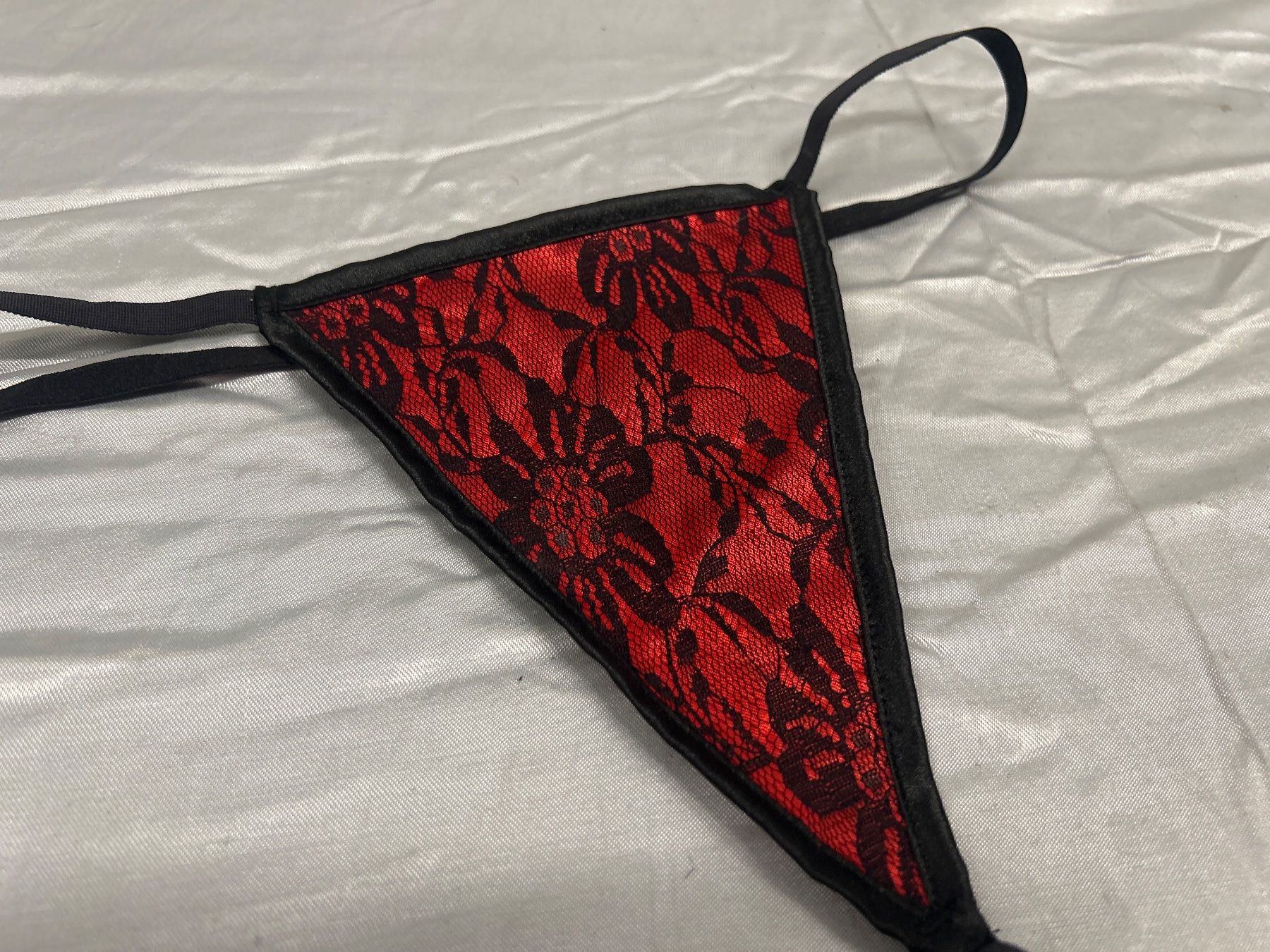 Altra biancheria intima: Sexy String Tanga G String Erotik Gr S NEU – Nuovo e nell'imballaggio originale da Regensdorf venduto da Spyke55 1