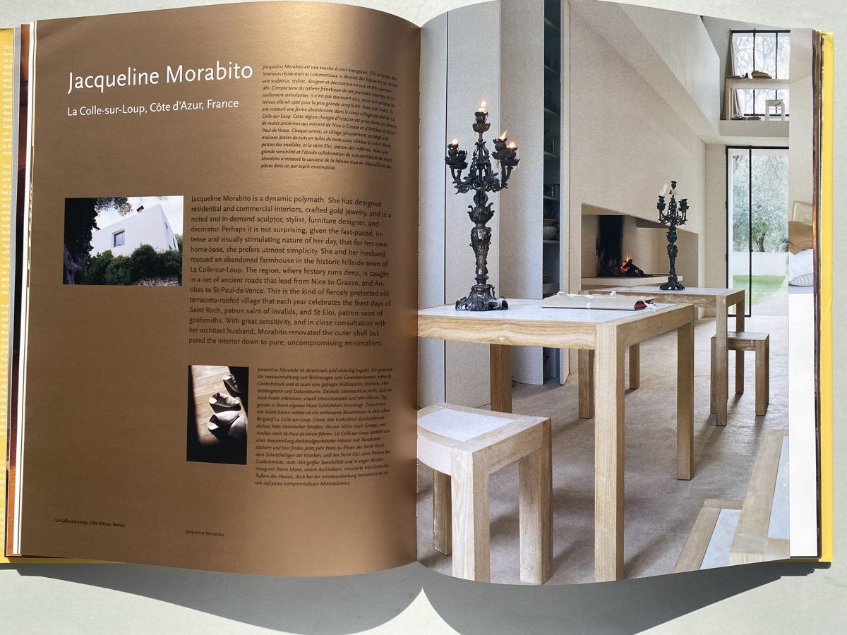 Libri: TASCHEN Country Interiors - Interieur & Wohnen – Usato da Zürich venduto da lesgarcons 4