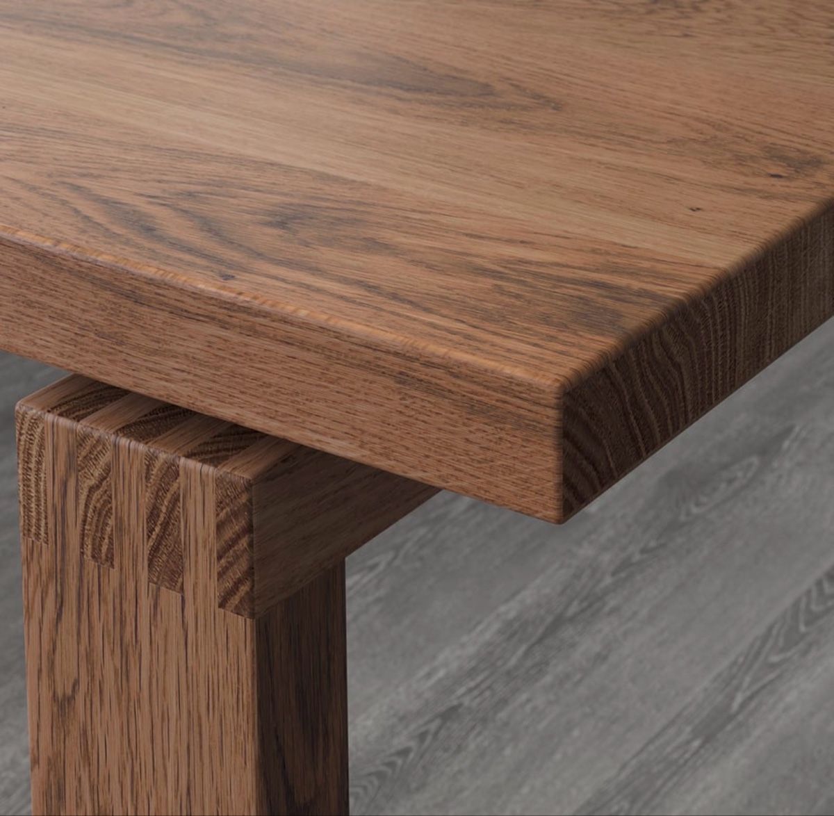 Ikea Tables: Tisch, Eichenfurnier braun, 220x100 – Neuf (Voir description) à Wollerau par bernet7 4