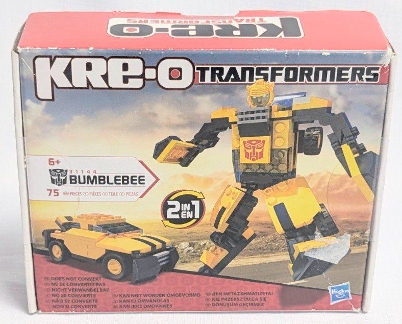 Hasbro Giocattoli: Neu & OV - Kre-o Transformers - 31144 Bumblebee – Nuovo e nell'imballaggio originale da Wängi venduto da ABIZONE-86 1