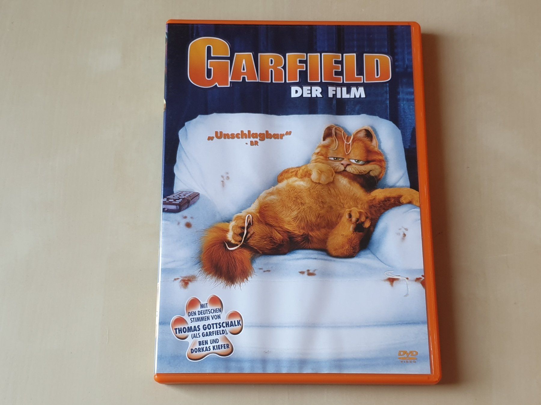 Tutti i DVDs: Garfield der Film – Usato da Stansstad venduto da collectorsshop