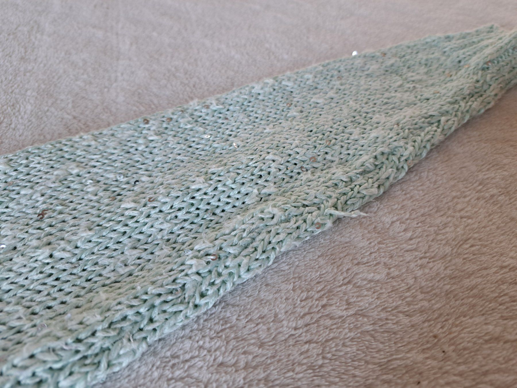 C&A Maglioni & Felpe: Yessica Damenpullover Gr. S mint Glitzerpulli – Usato da Gysenstein venduto da joshuas81 4