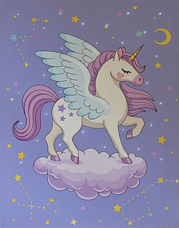 Foto & Immagini: LED Bild 40 x 30 cm - Einhorn – Nuovo e nell'imballaggio originale da Wettingen venduto da Swala 3
