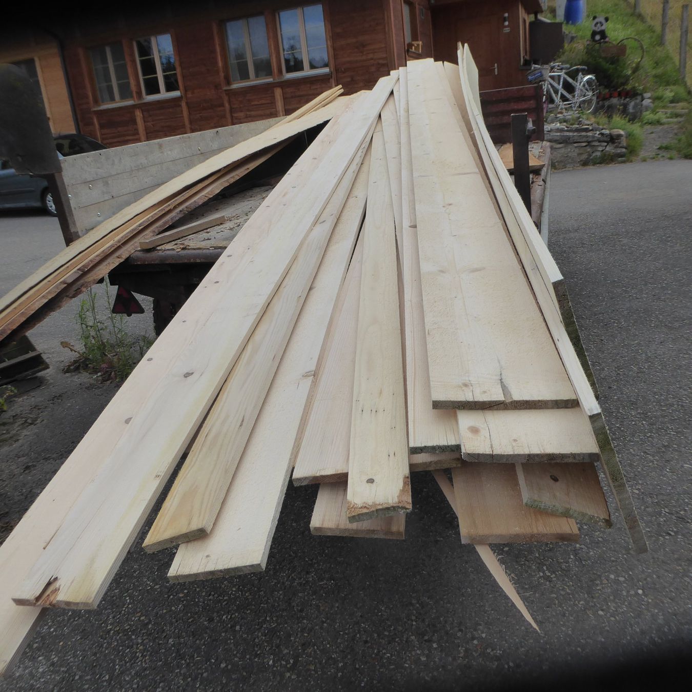 Articles en bois: 18 mm Tannenbretter – Neuf (Voir description) à Sumiswald par Hennri1 2