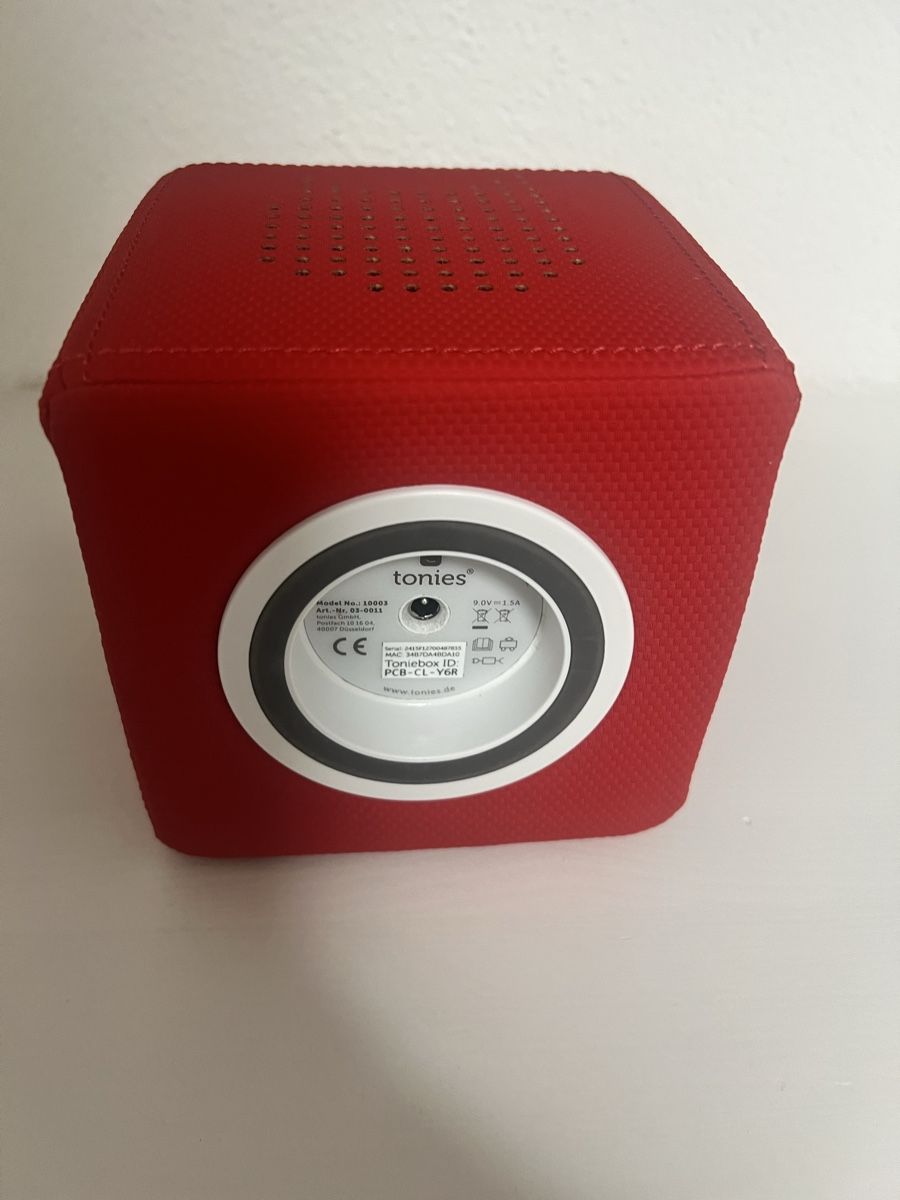 Tonies Spielzeuge: Toniebox  rot  – Gebraucht aus Mülligen von madeinitaly_ 2