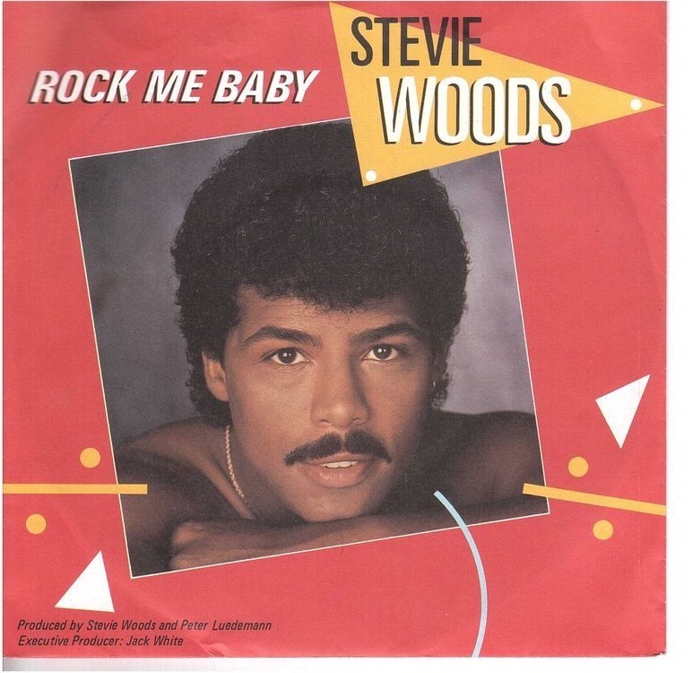 Dischi in vinile: Stevie Woods  --  Rock me baby  Single7 – Usato da Rheinau venduto da thespecials