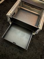 19 Zoll Rack Flightcase mit Schublade gebrauchter Zustand