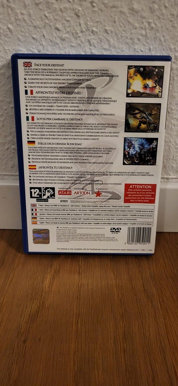 Sony Spiele: PS2 - Swords of Destiny – Gebraucht aus Münsingen von Heroism2010 1