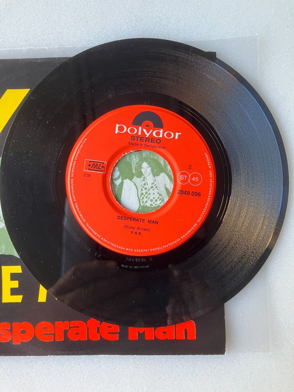 Dischi in vinile: Yak – Usato da Aarwangen venduto da Jukebox3 6
