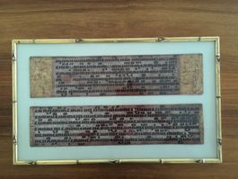 Bibeltexte Pali Stil Auflösung China TangMingSung Thaibuddha