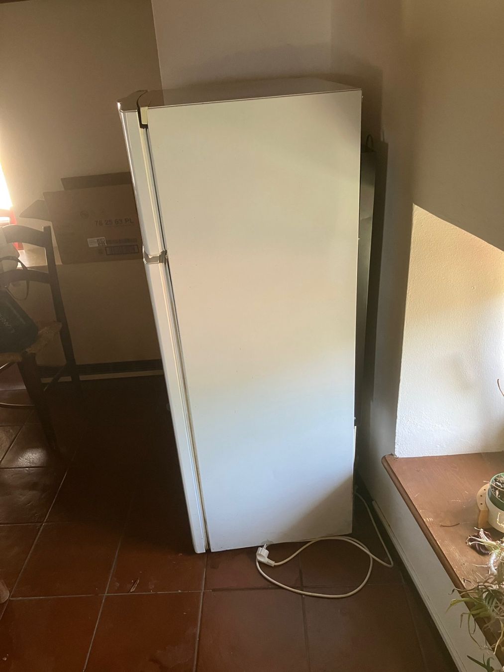 Frigoriferi: frigorifero indesit  piu`piccolo congelatore – Usato da Sagno venduto da ang_fs6n 1