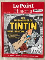 Les personnages de Tintin dans l'histoire