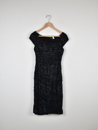 Lauren Ralph Lauren Pailletten Kleid Gr.36 (US4)
