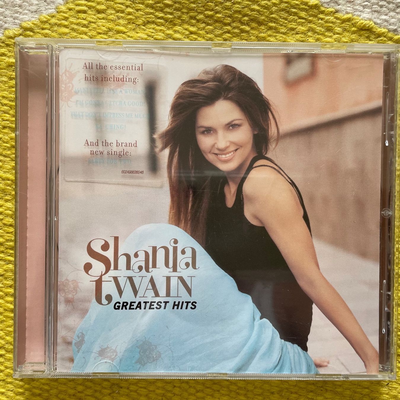 CDs: SHANIA TWAIN-GREATEST HITS – Gebraucht aus Rorschacherberg von
