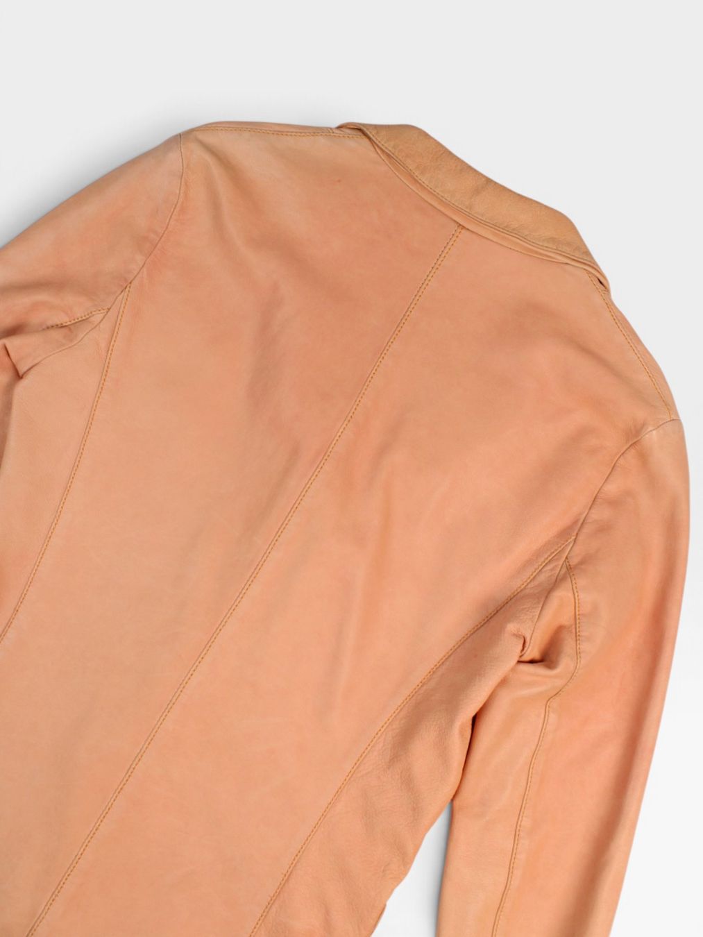 Prada Giacche: Prada Leather Blazer – Usato da St. Gallen venduto da look-twice 4