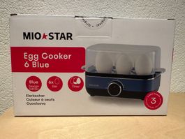 MIO STAR Eierkocher, neu, für 6 Eier, Top!