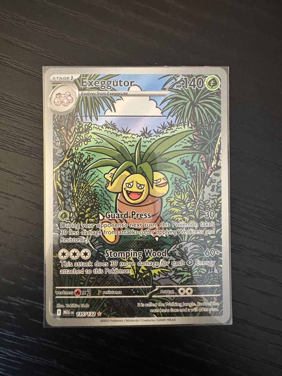 Pokémon Carte collezionabili: Exeggutor 135/132 – Usato da Zürich venduto da sed_6krp