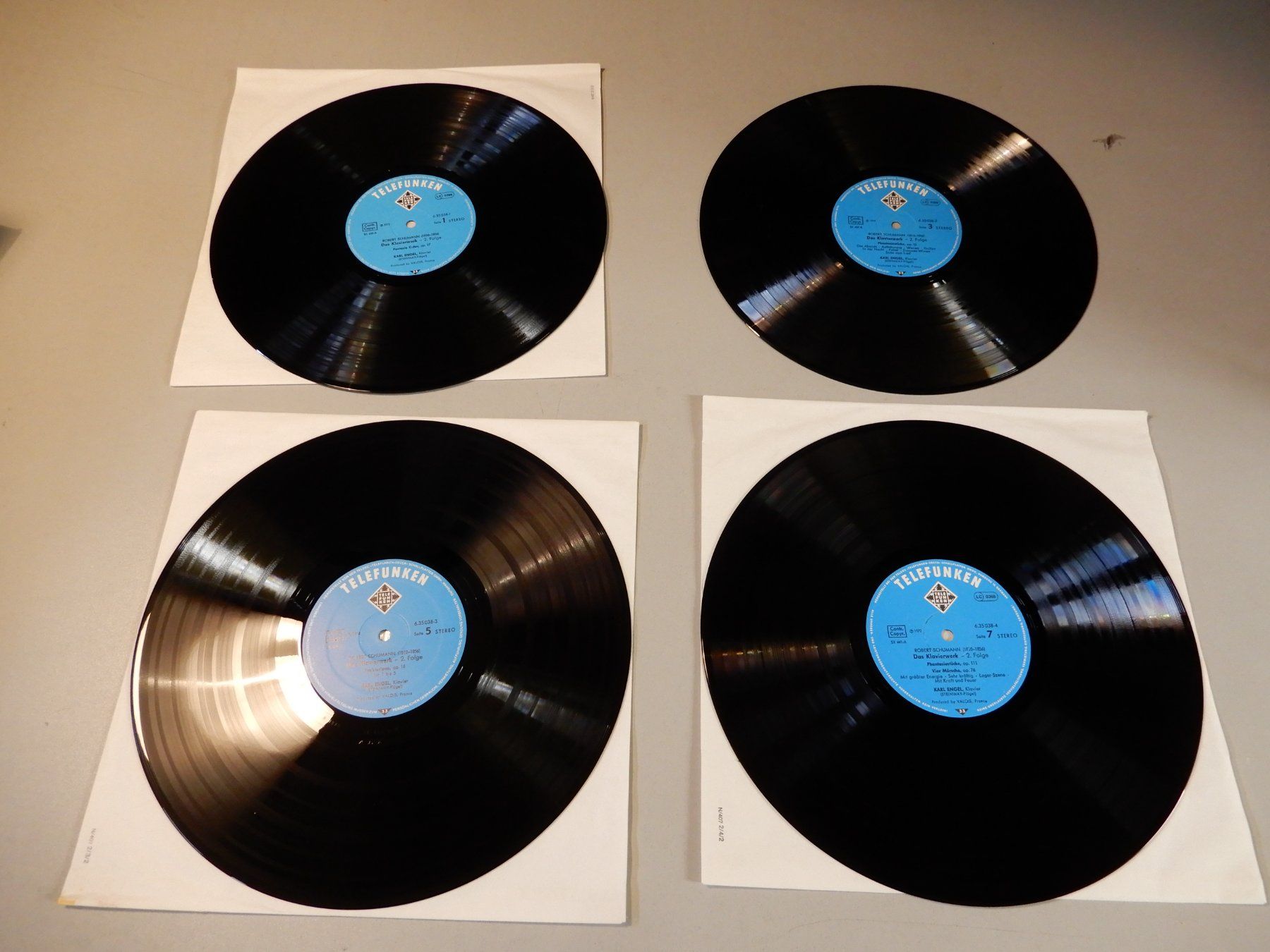 Dischi in vinile: Schumann Edition - Das Klavierwerk II – Usato da Erstfeld venduto da Mario_boe0 3