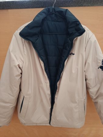 Wendejacke Polo Team Scottish Highlands beige gebraucht