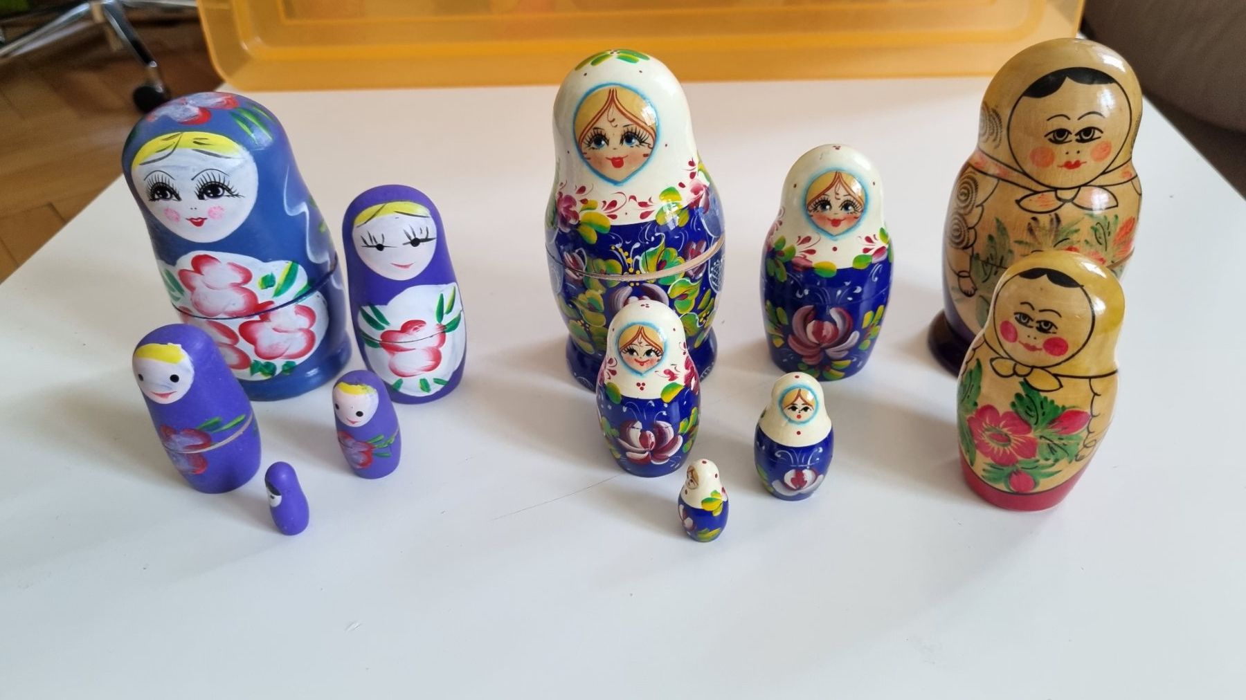 Figurines: 3 x poupées russes – D'occasion à La Chaux-de-Fonds par mikilo1 1