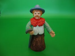 SCHAF HIRTE KRIPPE VON BULLYLAND MADE IN GERMANY 80ER? 7,5