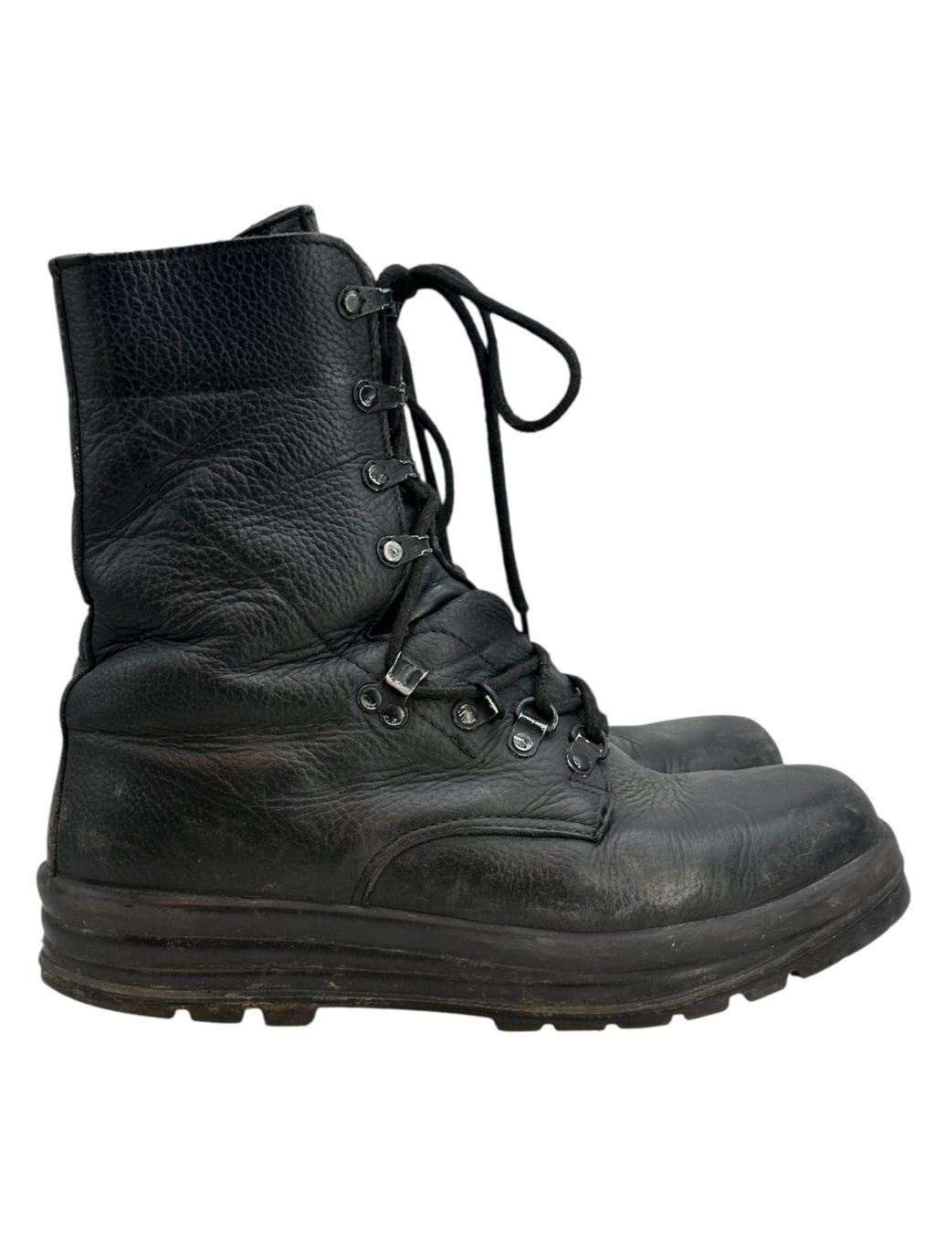Minerva Scarpe da uomo: Bottes de combat Armée Suisse, Minerva. Pointure 43 / 285 – Usato da Morges venduto da vintix 4