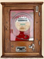 Allwin De Luxe Cigarette Zigarettenautomat Spielautomat