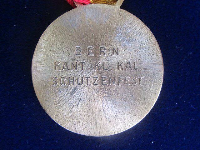 Medaillen: Meisterschaft Berner Kantonal Kl. Kal. Huttwil 1966 – Gebraucht aus Luzern von Horoskop1 3