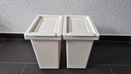 Ikea Filur Sortierbehälter mit Deckel 2 Stück