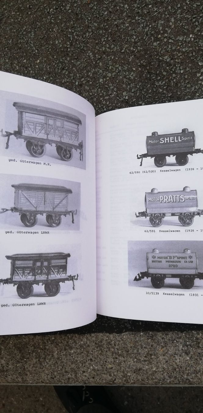 Bing Modelleisenbahnen: Schiffmann Sammlerkatalog Bing Sp0 – Gebraucht aus Thun von Matthias72 6