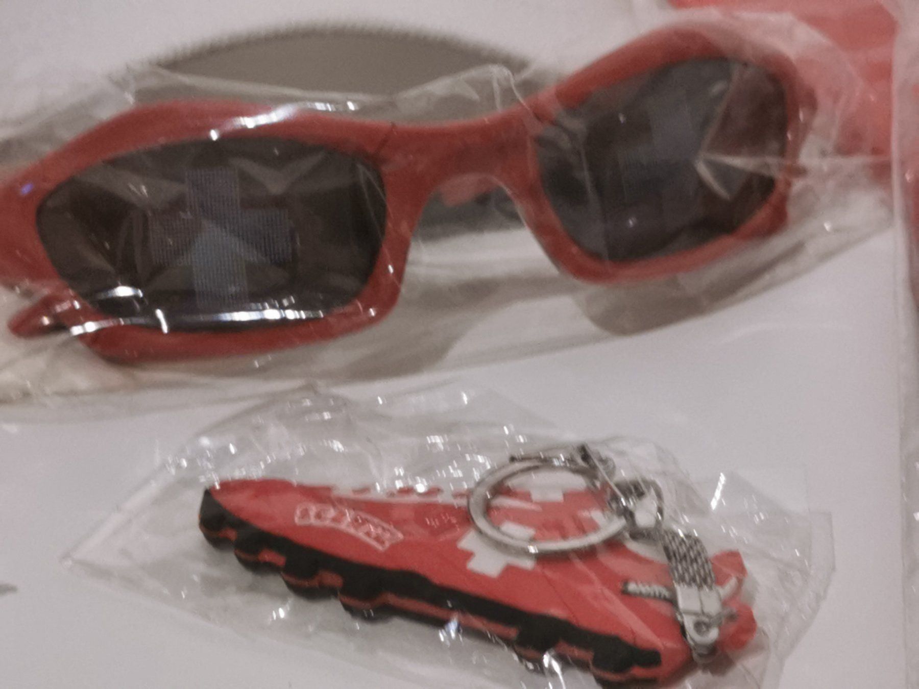 Fahnen: Fanpaket Schweiz – Neu und originalverpackt aus Seewen SZ von pakosshop 5