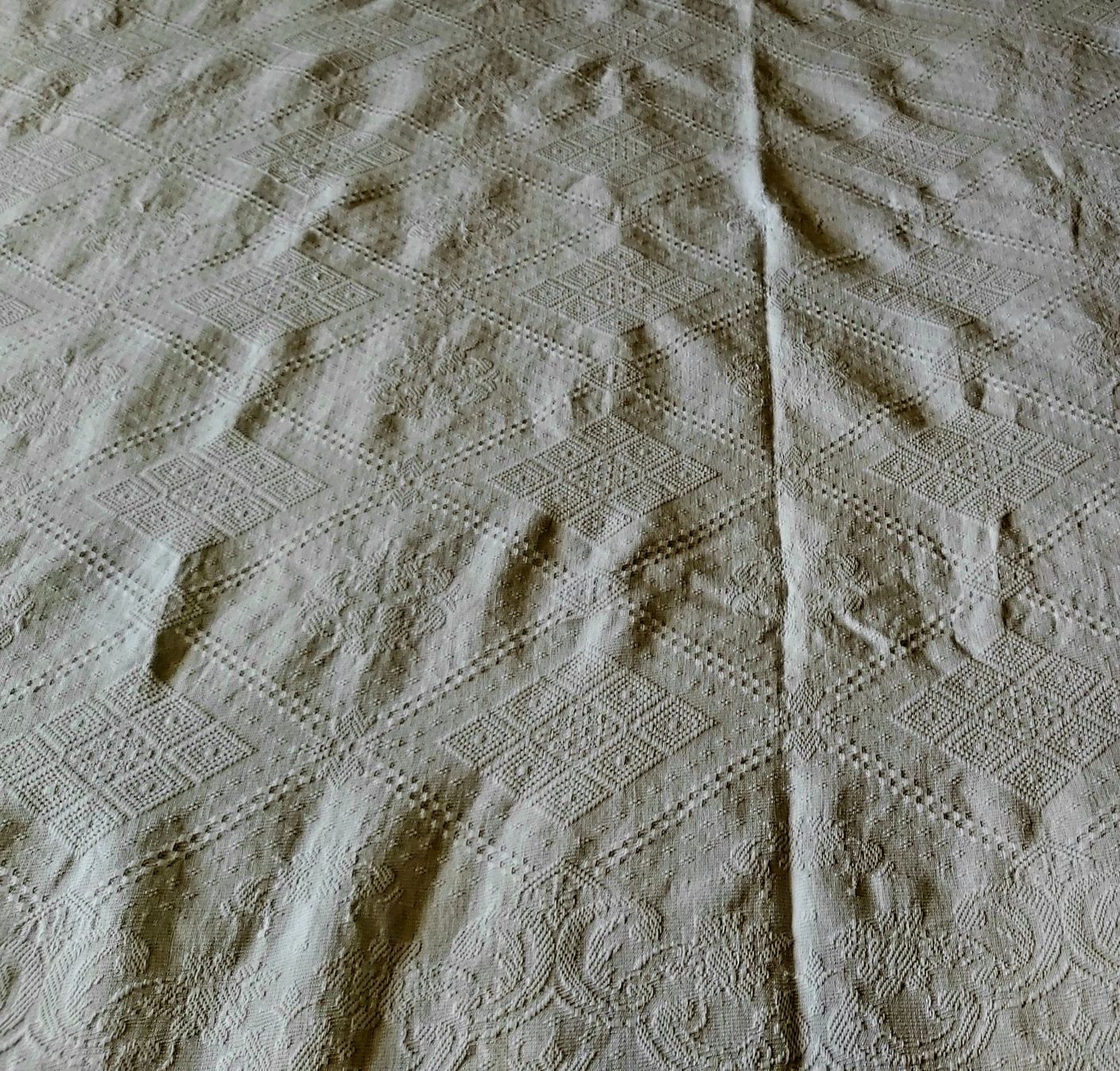 Biancheria da letto: Baumwolle Bettdecke vintage – Usato da Bern venduto da aronari 7