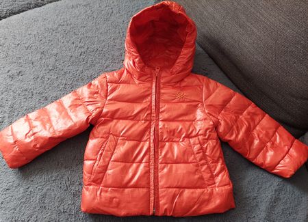 Winterjacke 82cm #Benetton