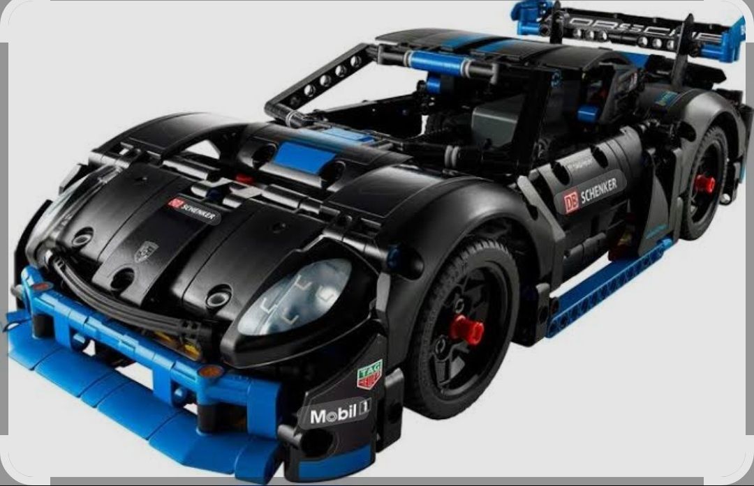 Lego Kit di costruzioni: Lego Technic 42176 Porsche – Nuovo e nell'imballaggio originale da Lyss venduto da Infinia 1