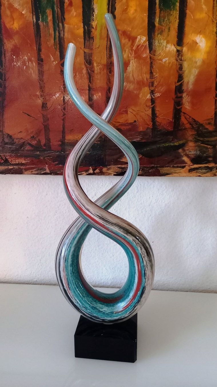 Sculture & Statue: Wunderschöne Glasskulptur – Usato da Wallisellen venduto da chanel007