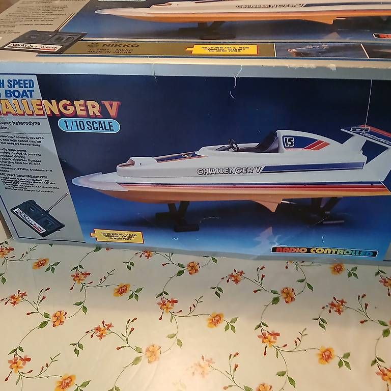 Kit di modellismo & Modellini statici: High speed Boot – Usato da Nottwil venduto da appalosas