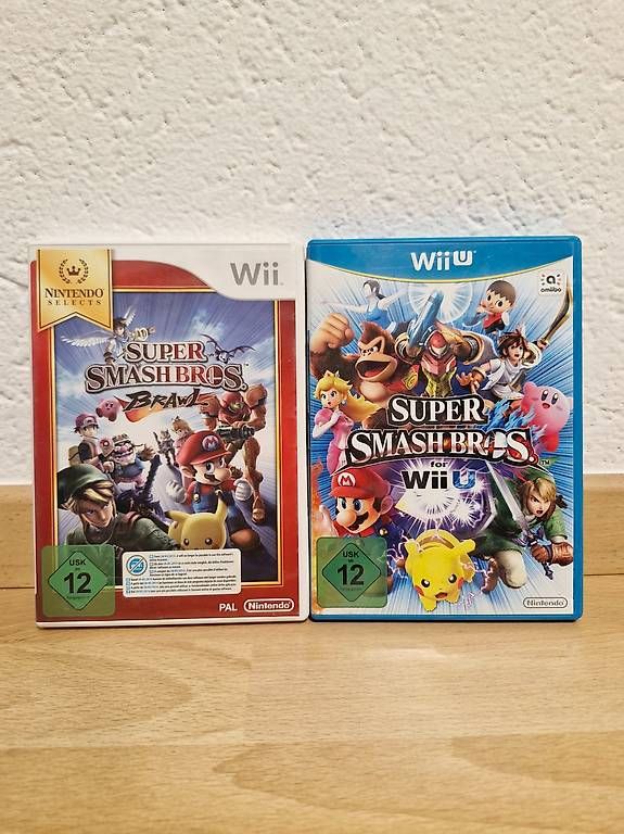 Spiele: Super Smash Bros Bundle (Wii & Wii U) – Gebraucht aus Fislisbach von ric_rtn9