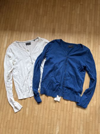 Zwei leichte Pullis von Marc o‘ Polo XS, CottonYak