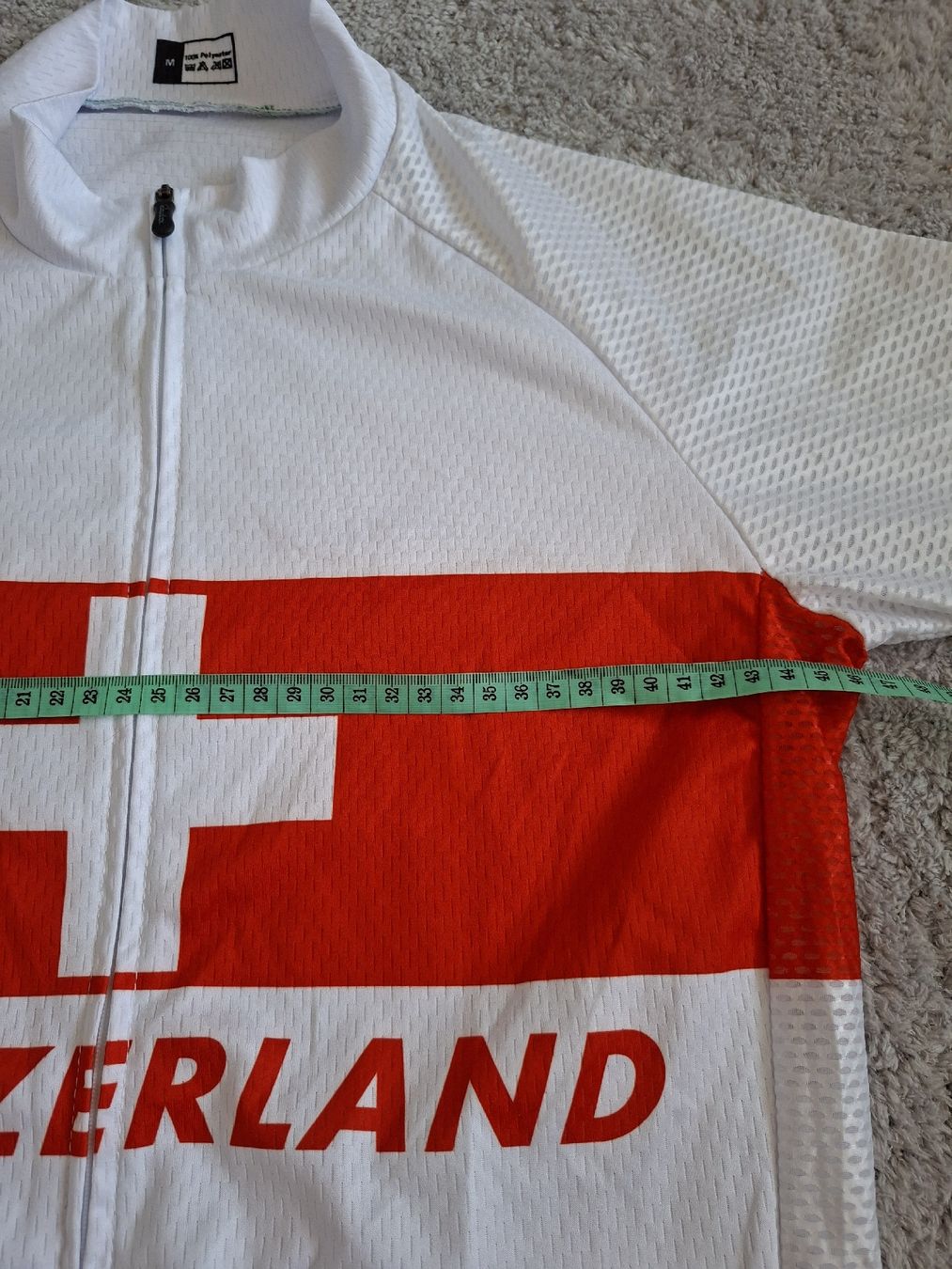 : Maillot cyclisme Suisse taille M  – D'occasion à Renens VD par ser_j2fn 4