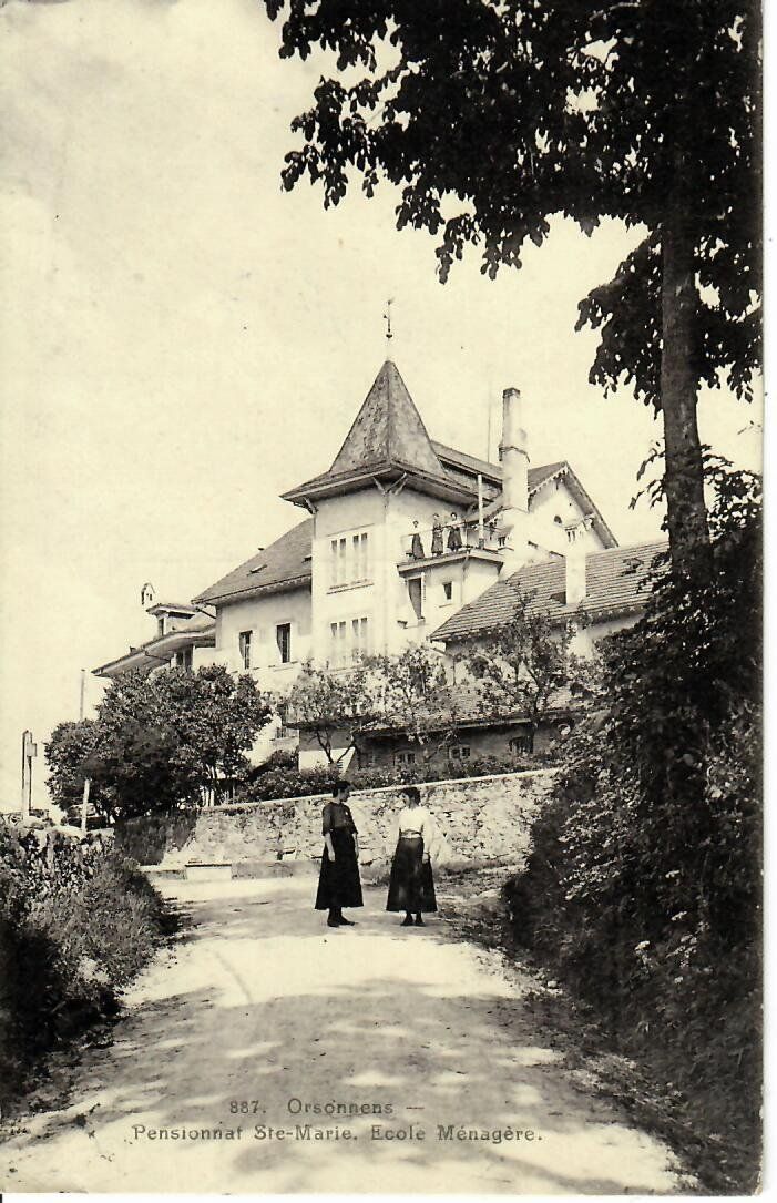 Cartes postales: Orsonnens – D'occasion à Hochdorf par Ziegel-16