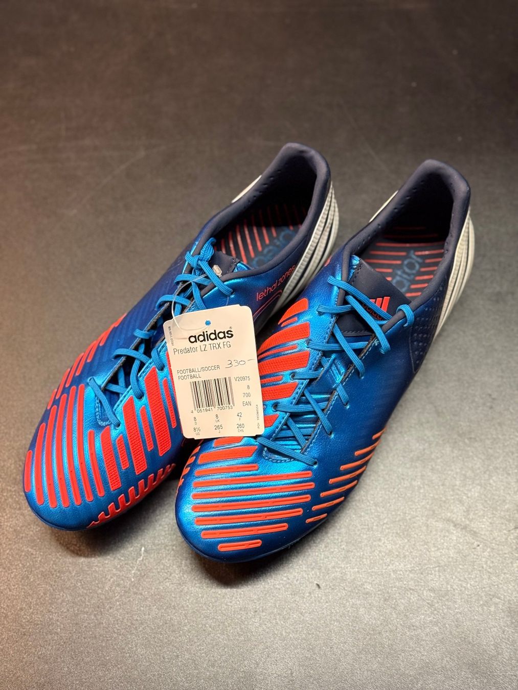 Adidas Scarpe da uomo: adidas Predator LZ TRX FG – Nuovo e nell'imballaggio originale da Thusis venduto da Strimer0