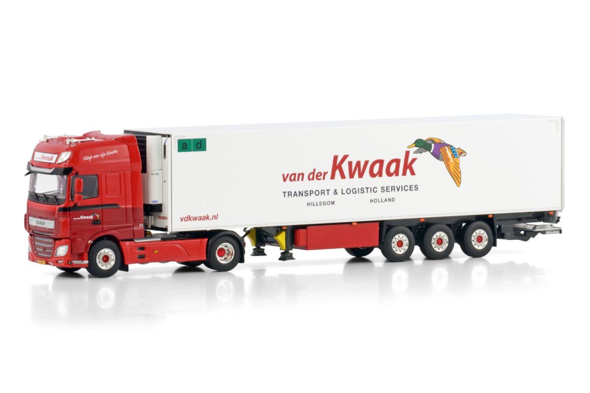 WSI Models Kit di modellismo & Modellini statici: WSI 4353 DAF van der Kwak – Nuovo (secondo la descrizione) da Dagmersellen venduto da FBM-Bacheli 1
