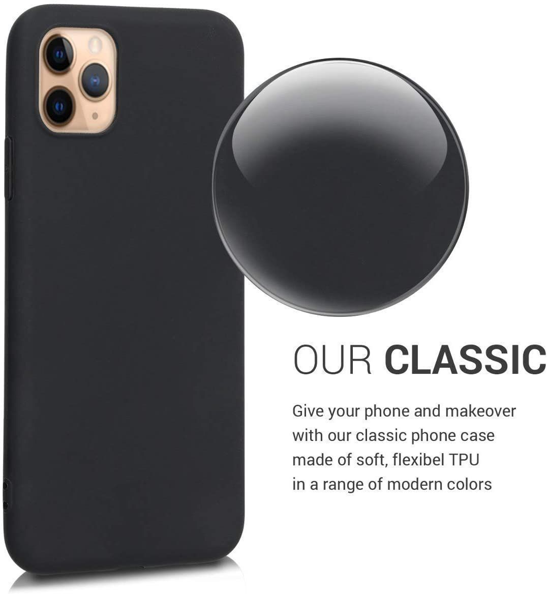 Cover & Protezioni schermo: iPhone 11 PRO Hülle Etui Silikon Case Back Cover TASCHE – Nuovo e nell'imballaggio originale da Volketswil venduto da coverandmore 5