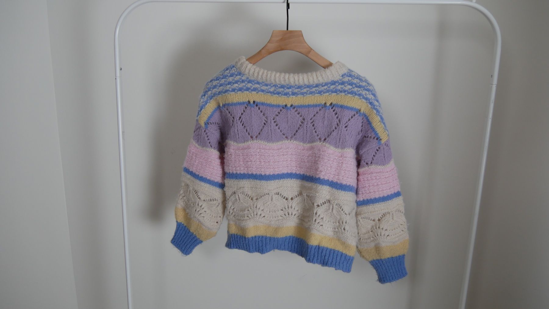 Only Maglioni & Felpe: Only Strickpullover Streifen Sweater Sweatshirt Damen – Nuovo (secondo la descrizione) da Zürich venduto da julia_vina 1
