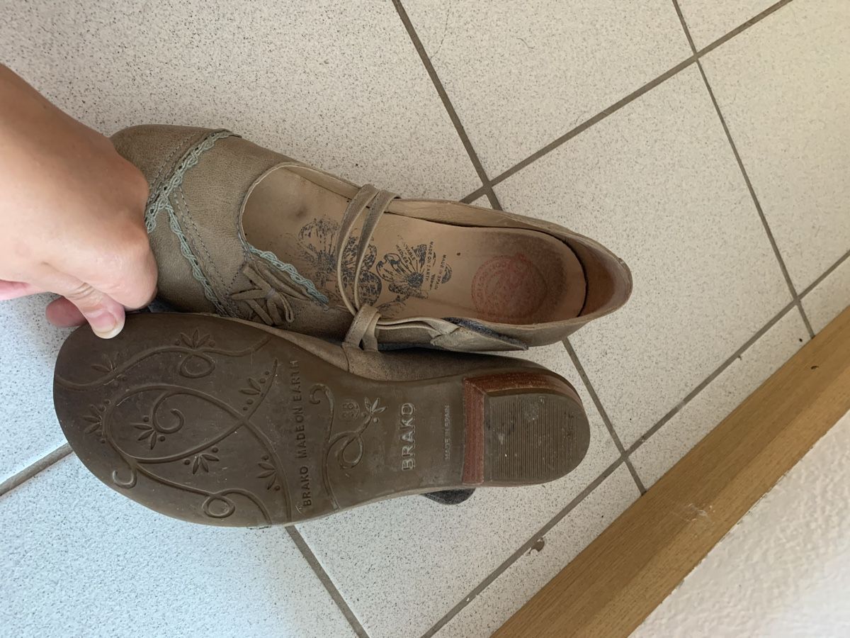 Scarpe da donna: Ballerinas Gr. 38 – Usato da Basel venduto da ari_xy65 2