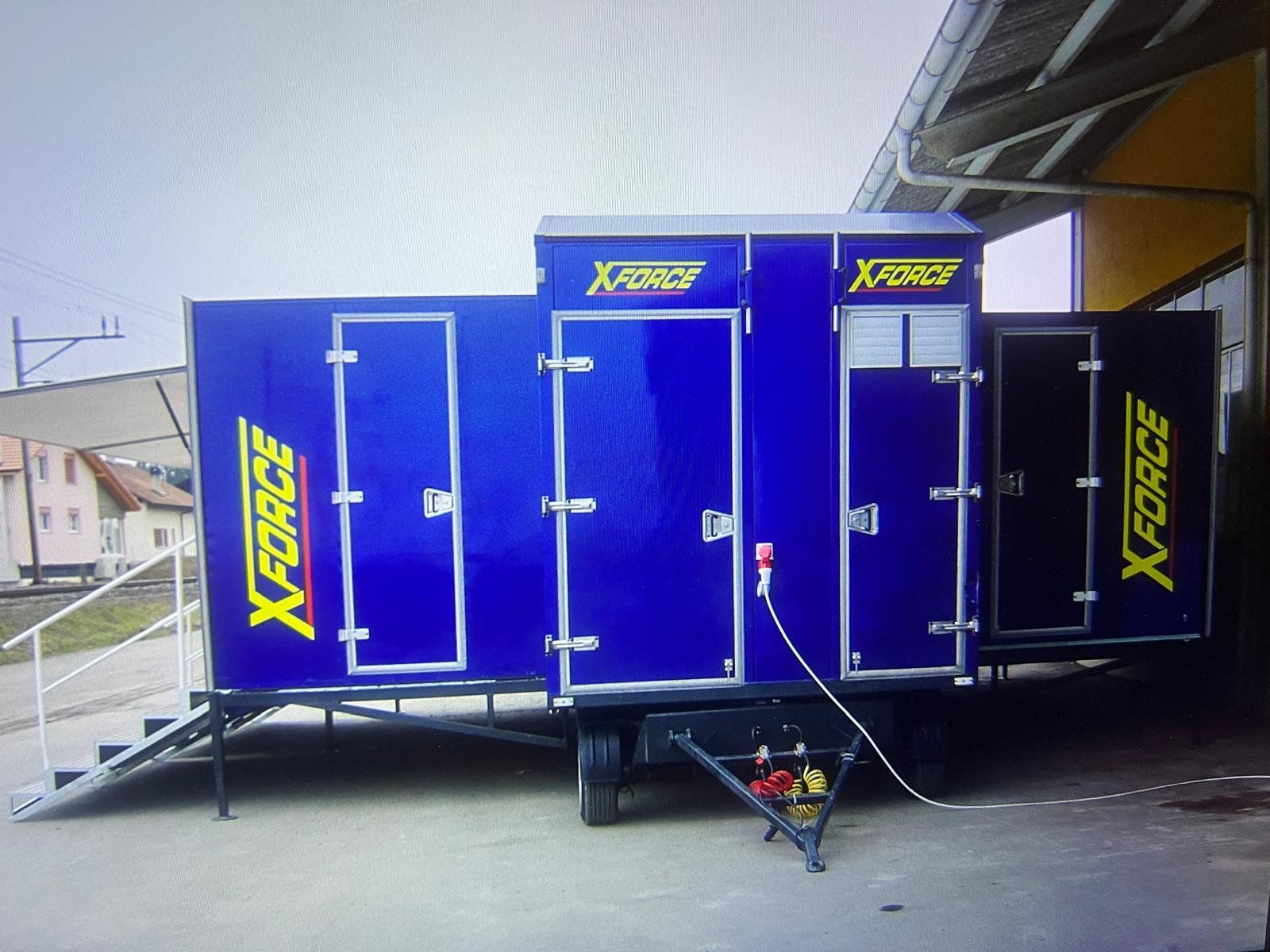 Daltec Rimorchi: Eventanhänger / Mobile Stage – Usato da Avenches venduto da Daltec01 3