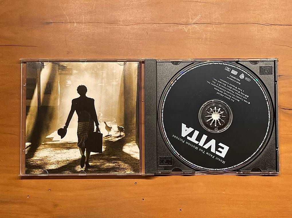 CD: Evita Soundtrack CD – Usato da Volketswil venduto da doughboy 1