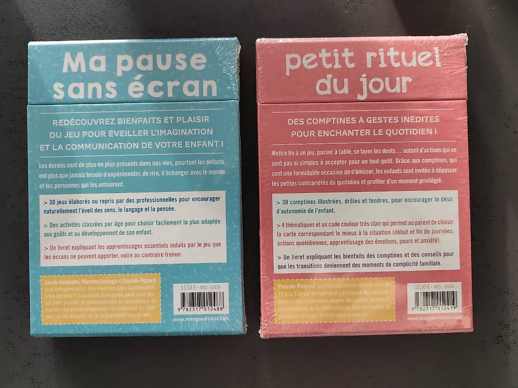 Spiele: Ma pause sans écran jeu de bien être  – Gebraucht aus Delémont von emm_z2yb 1