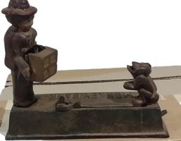 Tirelire US Monkey Bank by Hubley